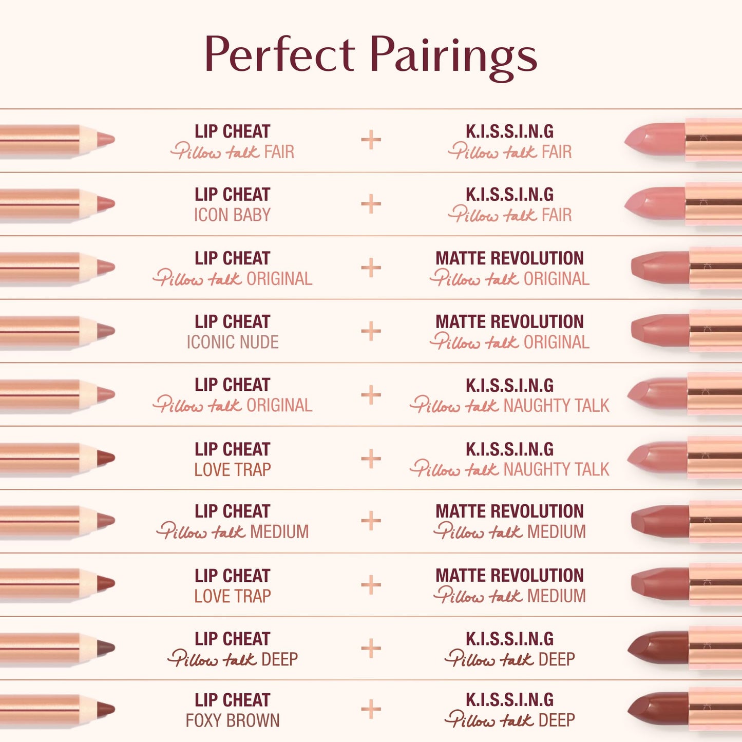 Charlotte Tilbury Matte Revolution Lipstick - Long Lasting, Matte Lipstick, Giftable Beauty Essential with Buildable Color & Lip-Loving Ingredients - Creamy, Easy to Blend Formula - So 90's