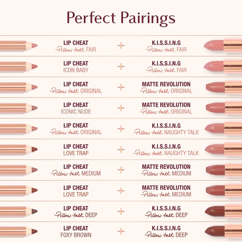 Charlotte Tilbury Matte Revolution Lipstick - Long Lasting, Matte Lipstick with Buildable Color & Lip-Loving Ingredients - Creamy, Easy to Blend Formula - Sexy Sienna