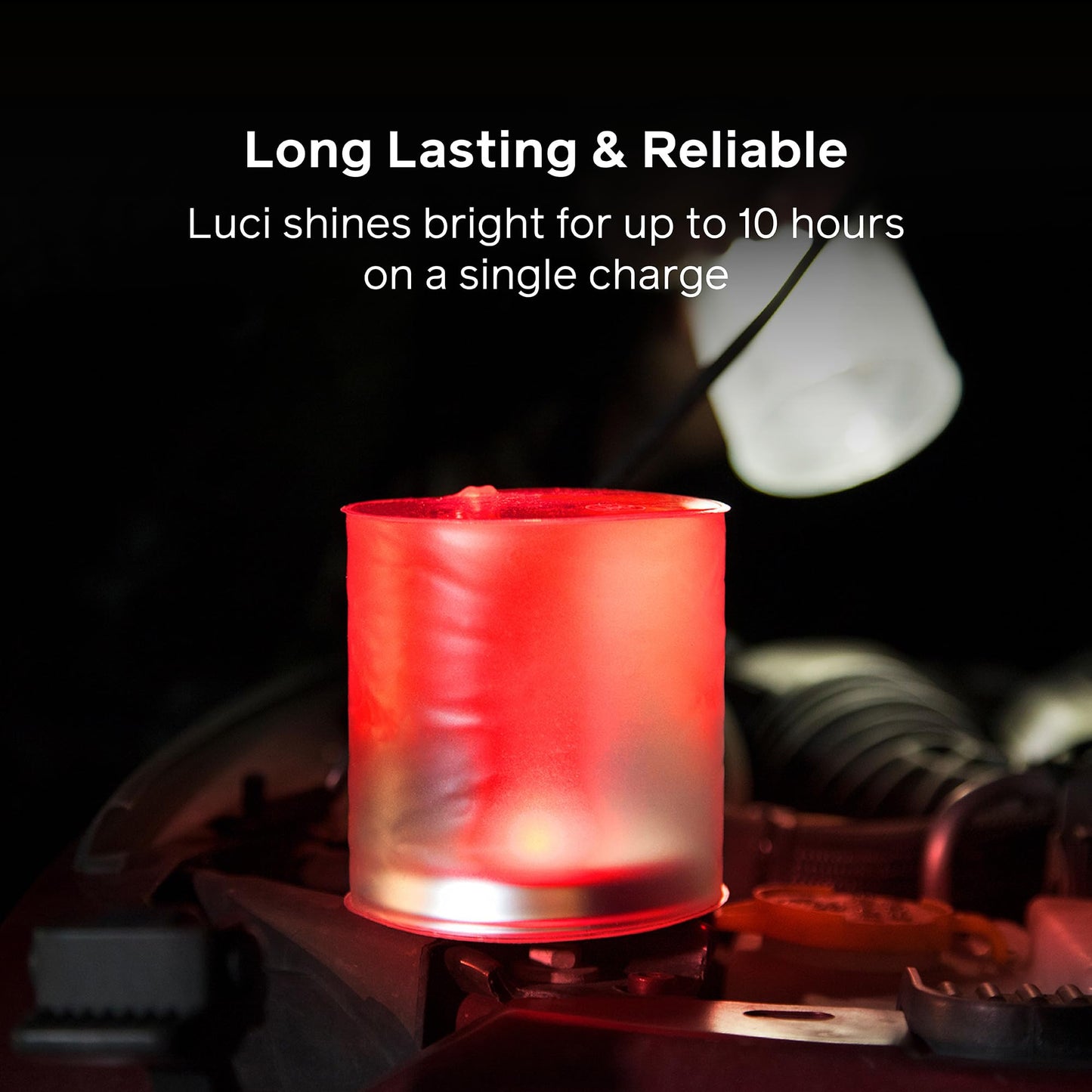 BioLite Luci Emergency Inflatable, Rechargeable Solar Lantern