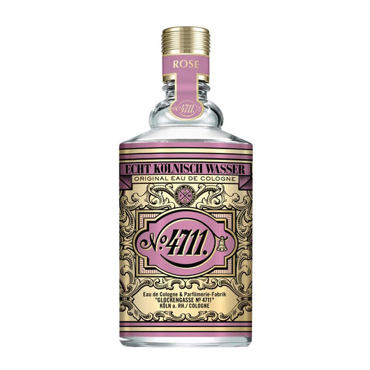 4711 Floral Collection Rose by Muelhens for Women - 3.4 oz EDC Spray