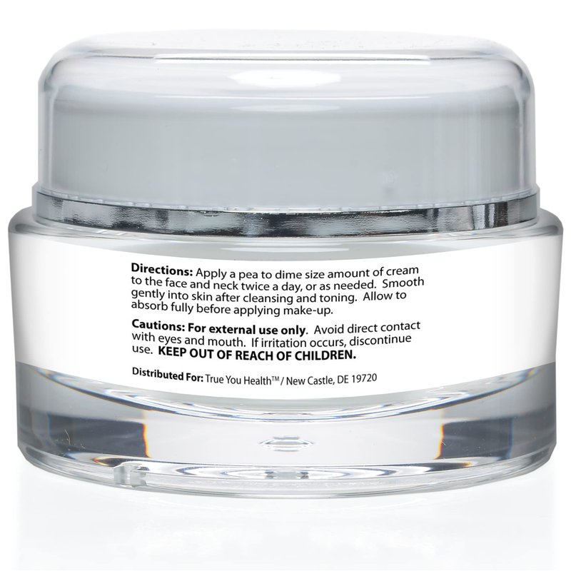 Nuluxe Max Ageless Moisturizer Anti-Aging Cream - Extra Strength Face & Eye Night Help Support Your Skin To Restore Maintain Youthful Appearance, 1 Ounce (Pack of 1)