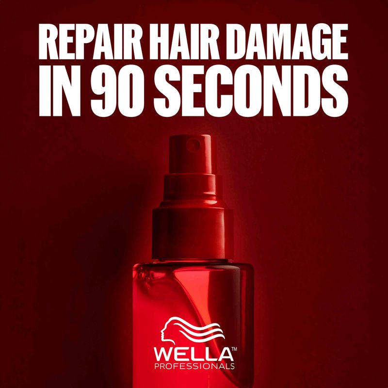 Wella Professionals ULTIMATE REPAIR Miracle Hair Rescue for Damaged Hair | Luxury Leave-In Treatment | Long-Lasting Repair & Protection | For All Hair Types | 3.2 Fl Oz - Packaging May Vary