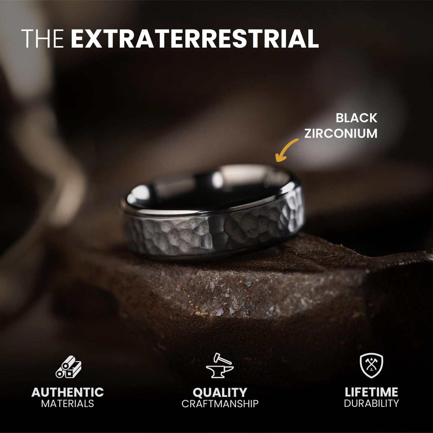 Manly Bands The Extraterrestrial - Size 9