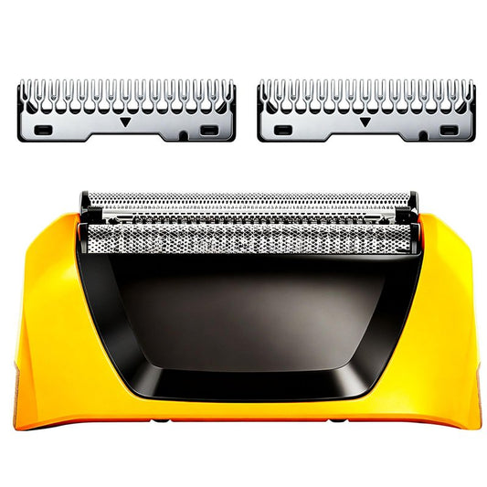 Shaver Replacement Foils Heads for Wahl Yellow Lifeproof Series 7061, 7045-100 Shavers (Yellow)