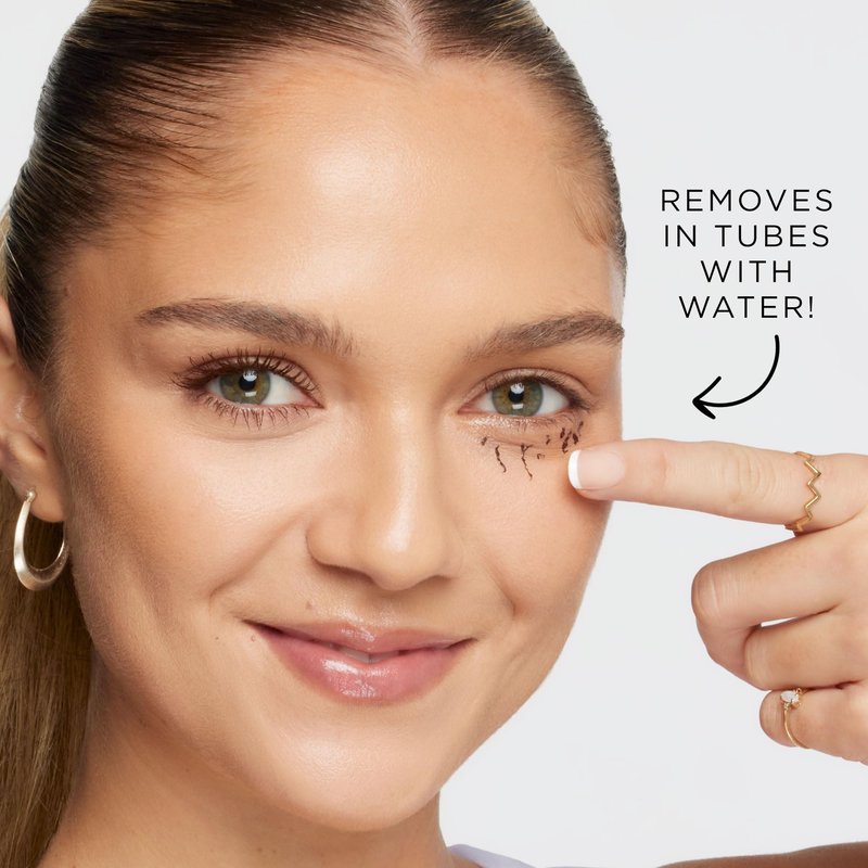 tarte tartelette XL tubing mascara – Lash Extensions in a Tube with Peptide, Extra-Bold Buildable Length & Volume, Smudge-Proof Longwear, Easy-to-Remove, Vegan & Cruelty-Free, travel size, brown