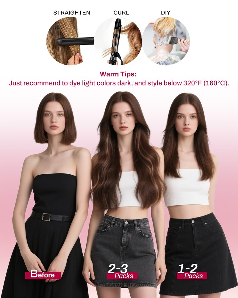Moresoo Clip in Hair Extensions Real Human Hair Balayage Human Hair Clip in Extensions Ombre Dark Brown to Golden Brown With Blonde Hair Extensions Clip ins 12inch 80g 5pcs