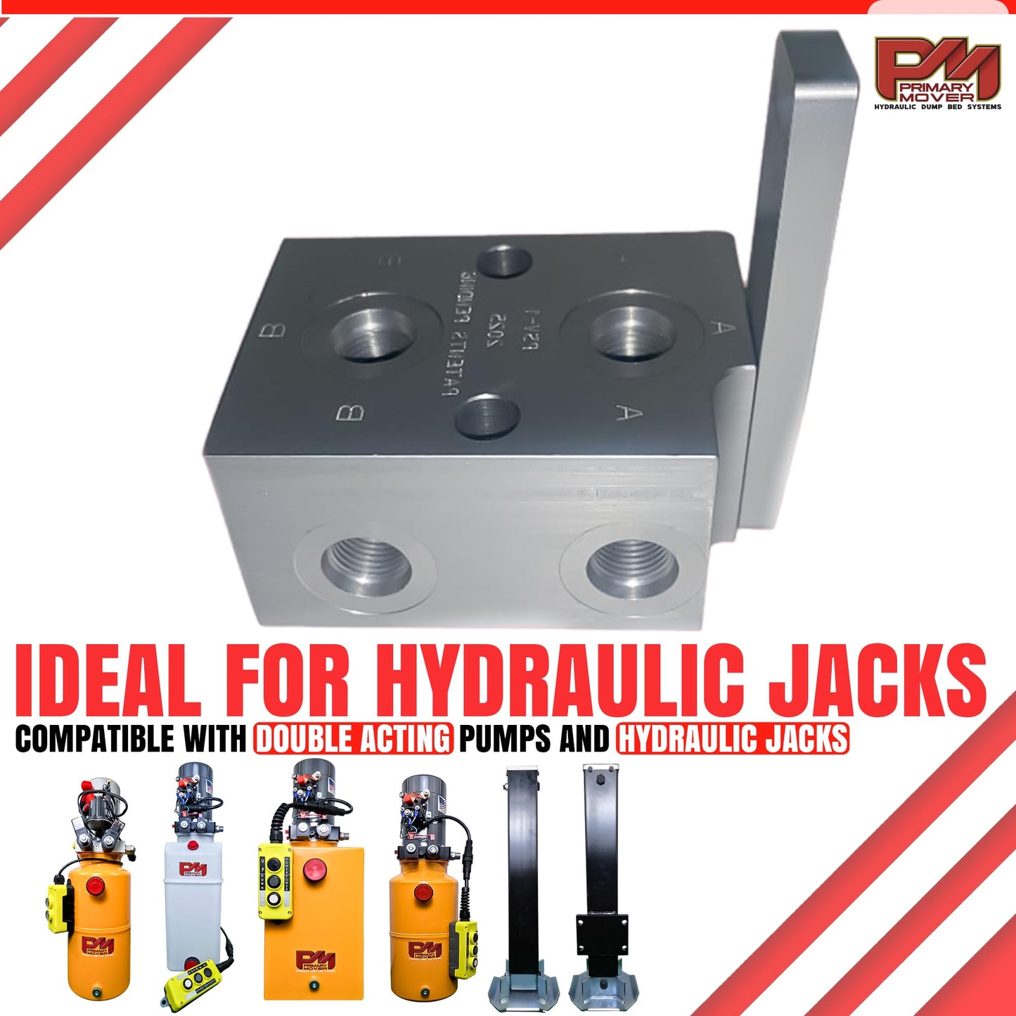 Hydraulic Manual Selector Ball Valve