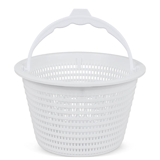 8'' Durable Custom Molded Replacement Inground Pool Skimmer Basket 27180-009-000, Perfect Fit for Hayward Skimmers B-9 B9 U-3 SPX1070E