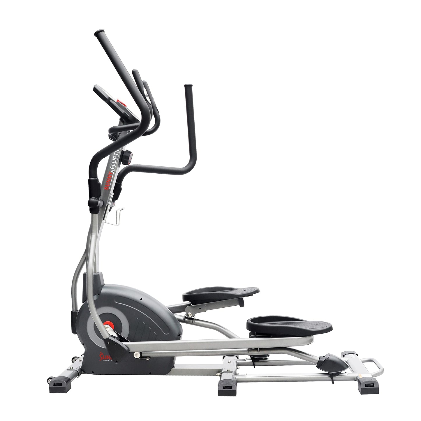 Sunny Health & Fitness Elite Smart Elliptical Cross Trainer with 12-Level Resistance, Extended Stride Length & Exclusive SunnyFit® App Enhanced Bluetooth Connectivity - SF-E320048