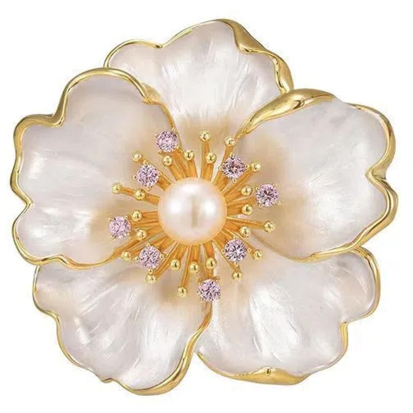 Fashion Brooches For Women, Flower Brooch Pins, Suitable For Party And Daily Wear On Many Occasions，L