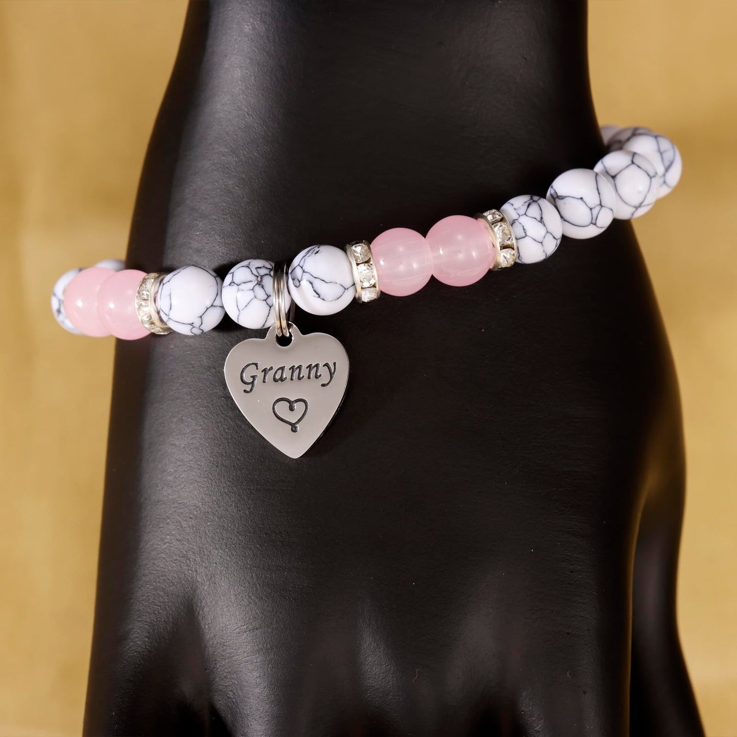 Kivosliviz Granny Bracelet Gifts for Women a Granny Present Ideas Best Granny ever Bangle Braclets Jewelry Granny Bracelet