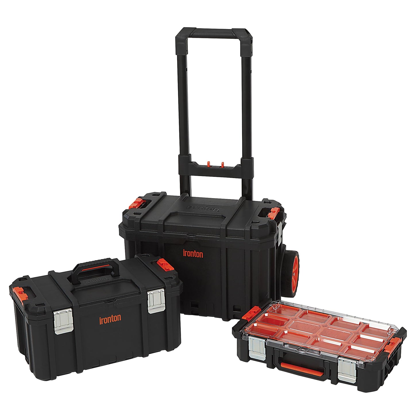 Ironton Light-Duty Modular Rolling Toolbox System