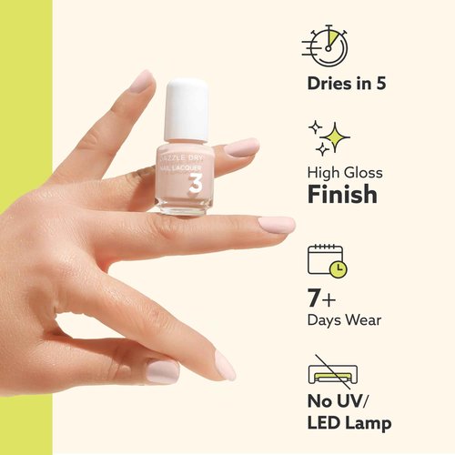 Dazzle Dry Starter Mini Kit + French Manicure Mini Flight