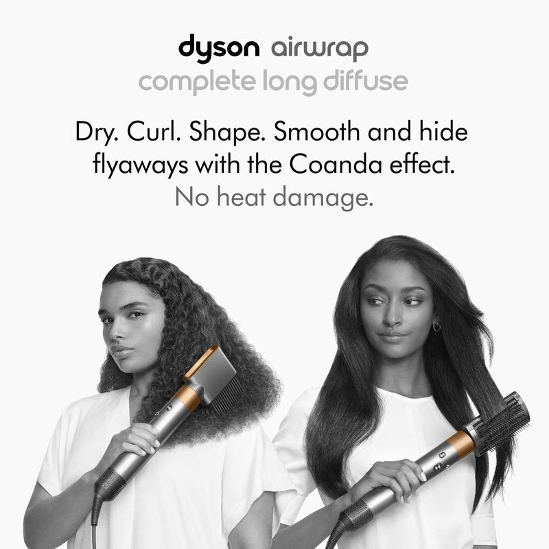 Dyson Airwrap Multi-Styler Complete Long Diffuse for Curly and Coily Hair