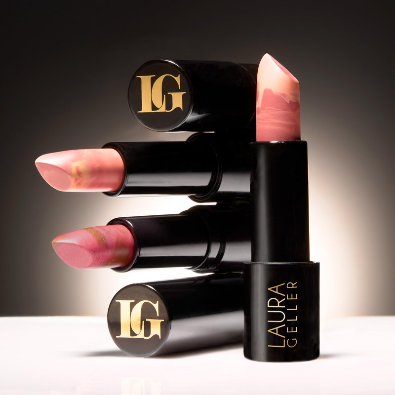 LAURA GELLER NEW YORK Italian Marble Sheer Lipstick, Dolce + Modern Classic Invisible Color Locking Lip Liner, Clear
