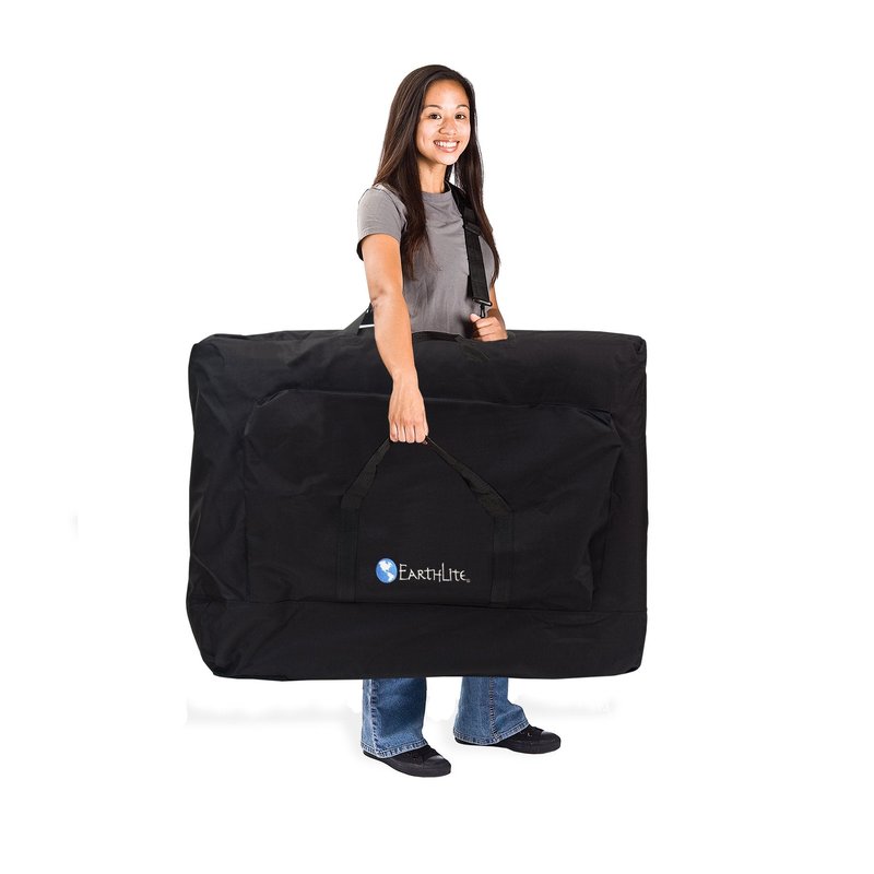 EarthLite Portable Massage Table Luna - 30" Wide, CFC Free Professional Foam, Weighs Only 29lbs, Patented, Strong Aluminum Reiki Frame (Working Weight 750lbs)