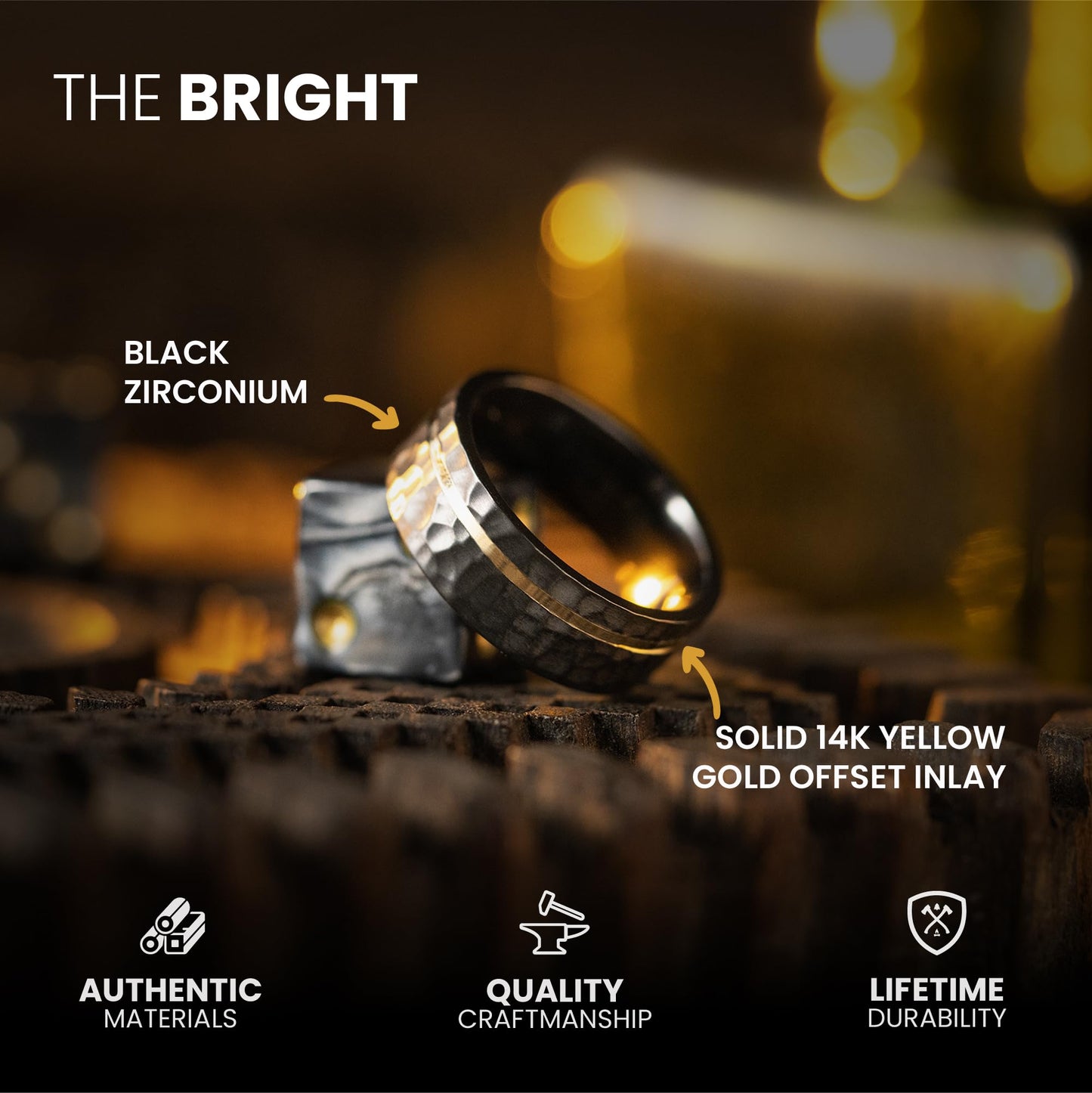Manly Bands The Bright - Size 9