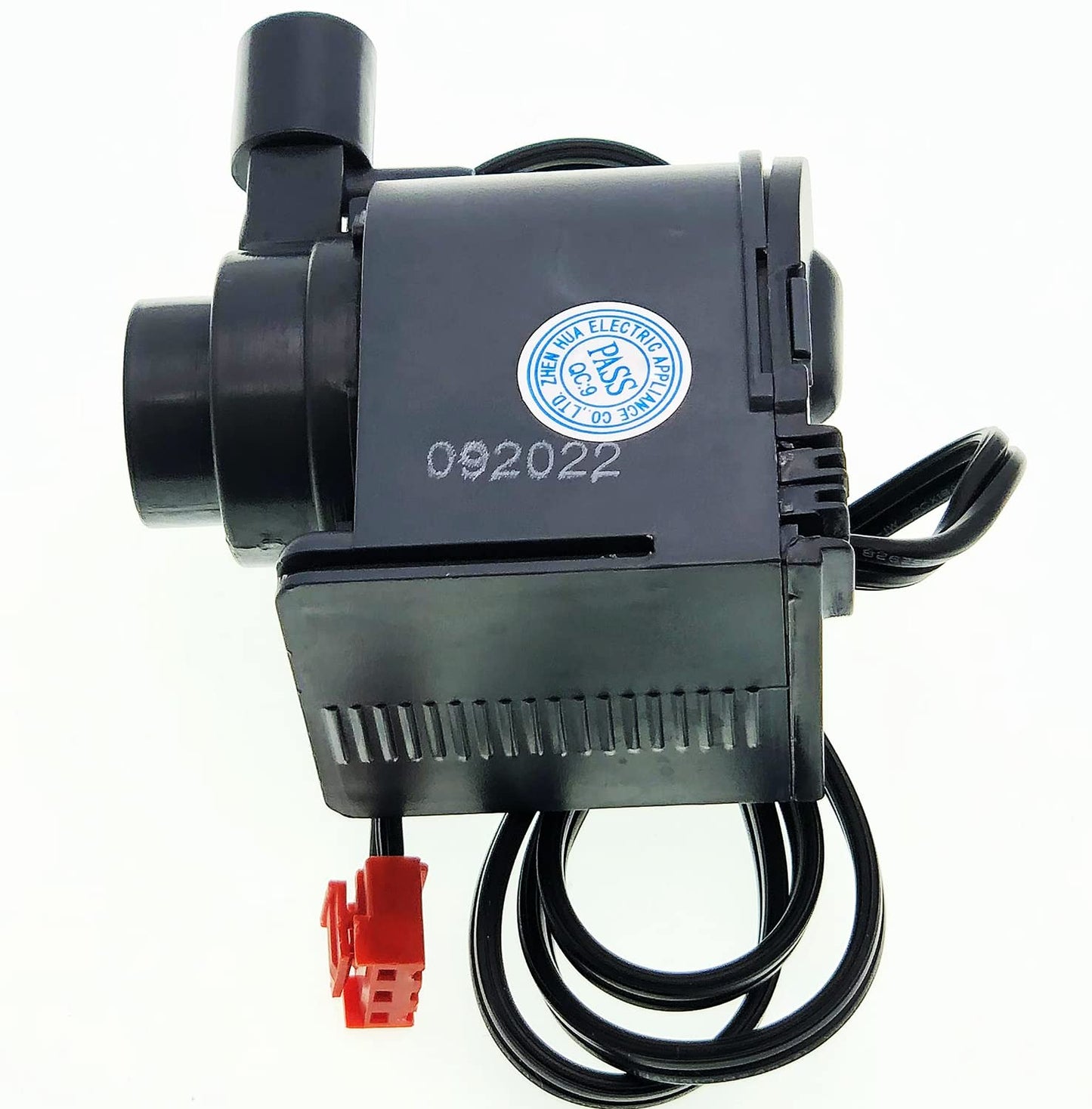 AC 120V AP1200 Commercial Large Flowing Water Ice Machine Water Pump Small Circulating Submersible Pump For HZB-30F,HZB-38F,HZB-32,HZB-45,HZB-65,HZB-90,HZB-120,HZB-160 Ice Maker 60Hz 0.13A Hmax:0.8m