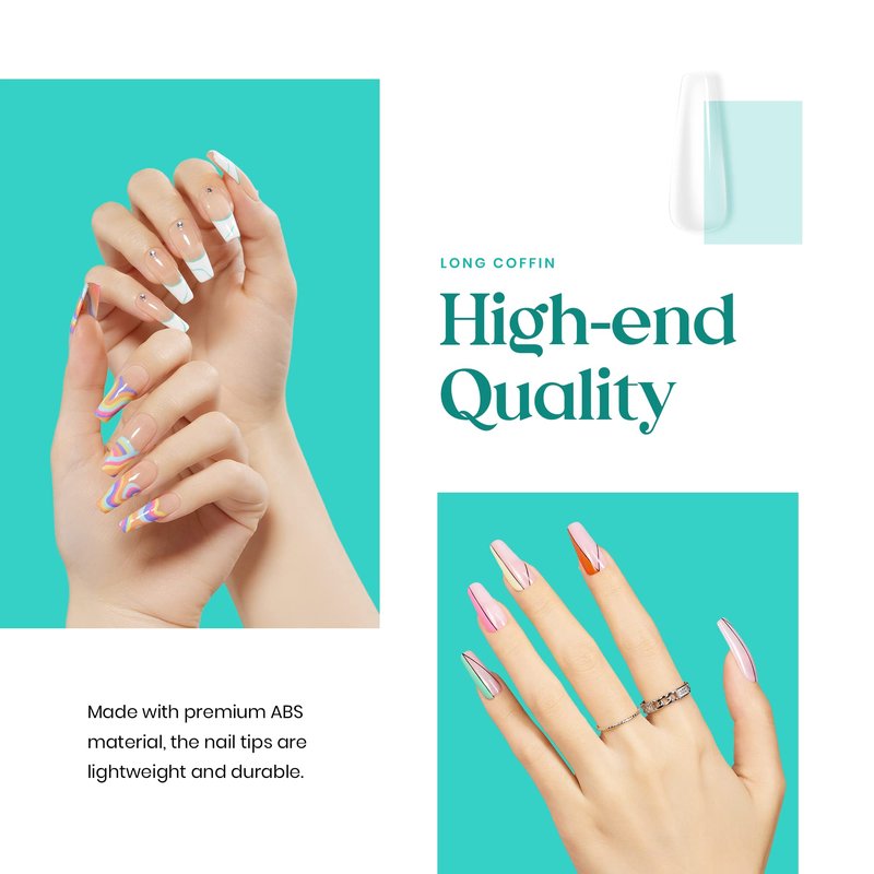 beetles Gel Polish Nail Set 6 Colors Nude Pink Peach Brown Kit Soak Off Led Lamp with Nail Extension Set with 500Pcs Soft Nail Tips Coffin Shape 2 In 1 Nail Glue Base Gel and Led Lamp Easy Diy Kit