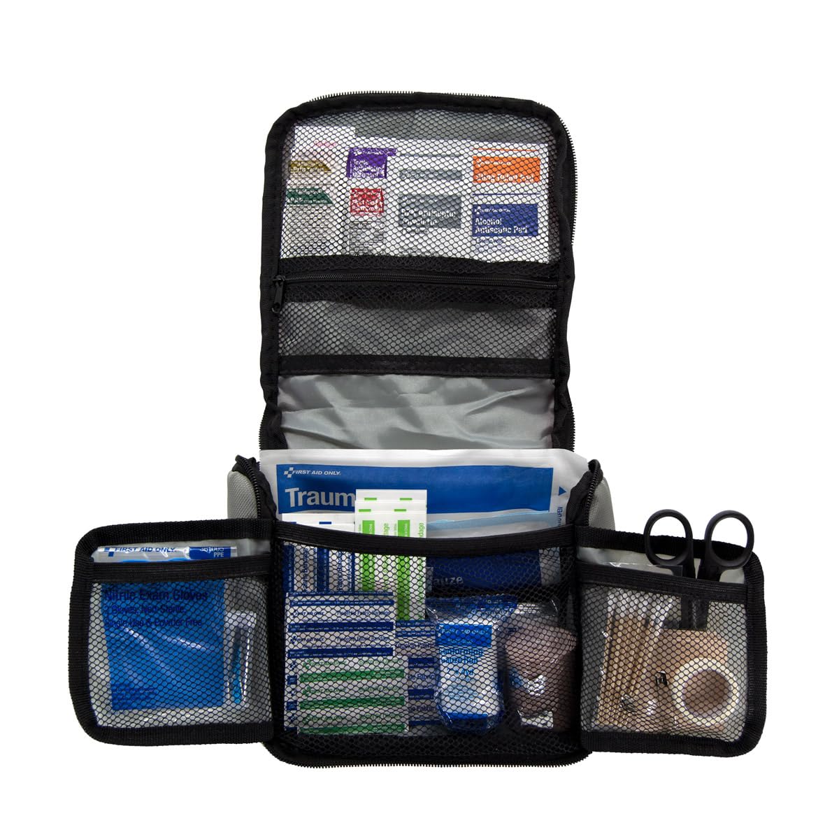 Pac-Kit Trailblazer 3 Outdoor First Aid Kit for Hiking, Camping and Outdoor Travel, 108 Pieces