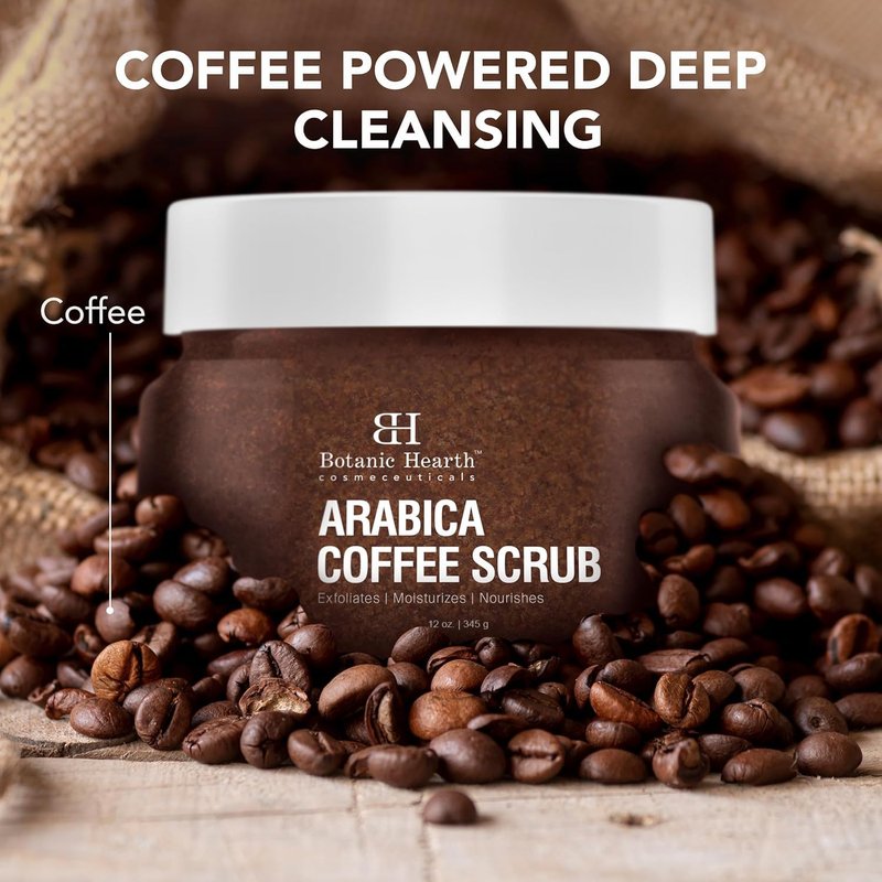 Botanic Hearth Body Scrub
