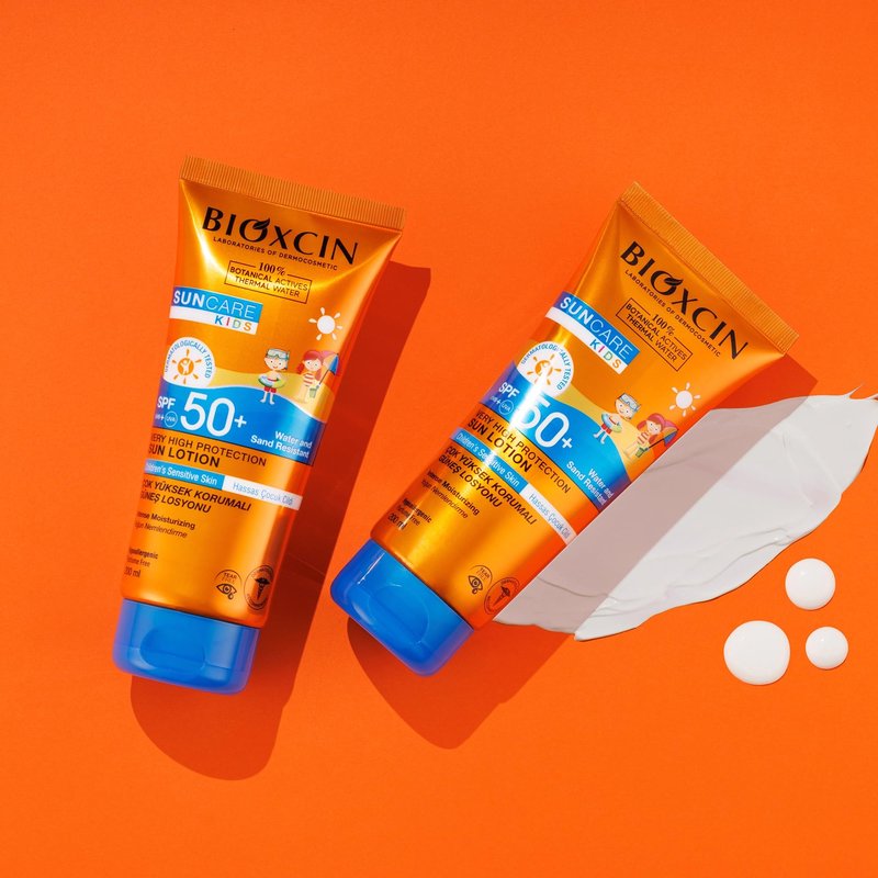 BIOXCIN Sun Care Very High Protection Children's Sunscreen 100% Botanical Active, 50 SPF, 200 ml