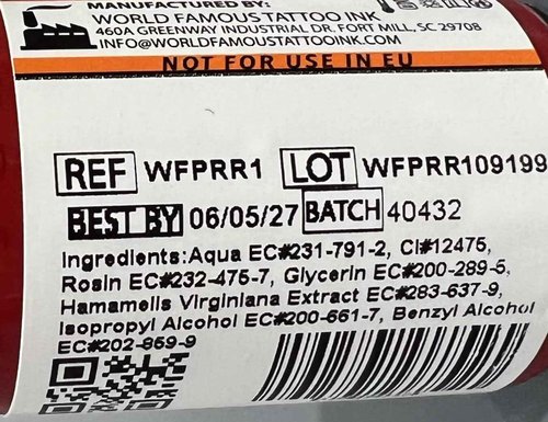 World Famous Greywash Set Tattoo Ink, Vegan and Professional Ink, Made in USA, Greywash (Set or 3), 8 oz