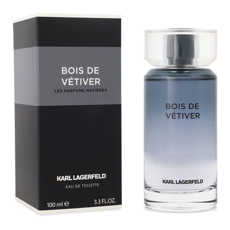 Karl Lagerfeld Bois De Vetiver By Karl Lagerfeld Edt Spray 3.3 Oz