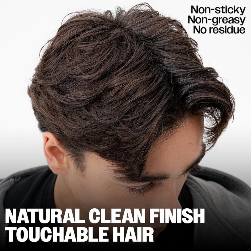 Slick Gorilla Sea Salt Spray for Men 200ml (6.76 fl oz) | Texturizing Sea Salt Hair Spray | Lightweight Volume Mist | Matte Finish | Natural Texture | Flexible Hold