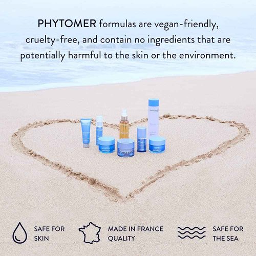 PHYTOMER Sea Holistic Body Cream-to-Oil Skin Moisturizer | Moisturize & Nourish Dry Skin | Rich Hydrating Cream Transforms into Lightweight Oil | Sustainable, Natural Ingredients | 150ml
