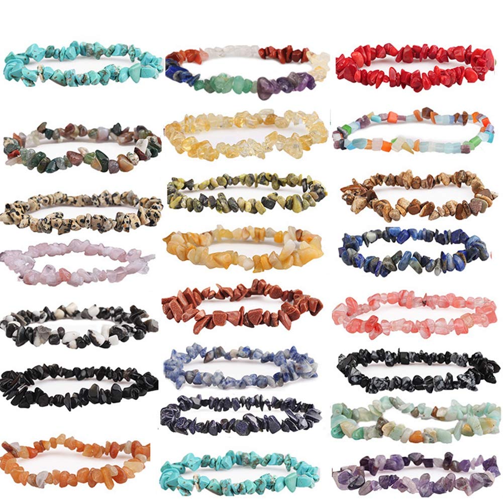 Natural Chip Stone Beads Gold Sandstone 5-8mm About 400 Pieces Irregular Gemstones Healing Crystal Loose Rocks Bead Hole Drilled DIY for Bracelet Jewelry Making Crafting (5-8mm, Gold Sandstone)