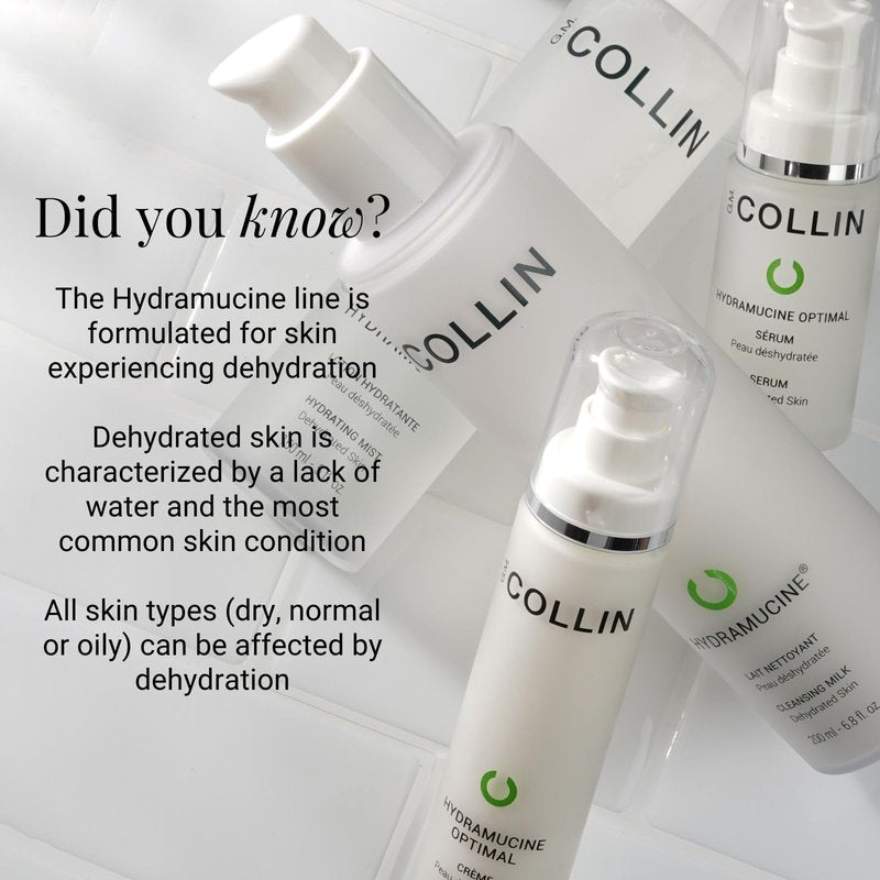 G.M. COLLIN Hydramucine Hydrating Mist | Gentle Daily Face Mist Spray | Skin Moisturizer for a Dewy Glow