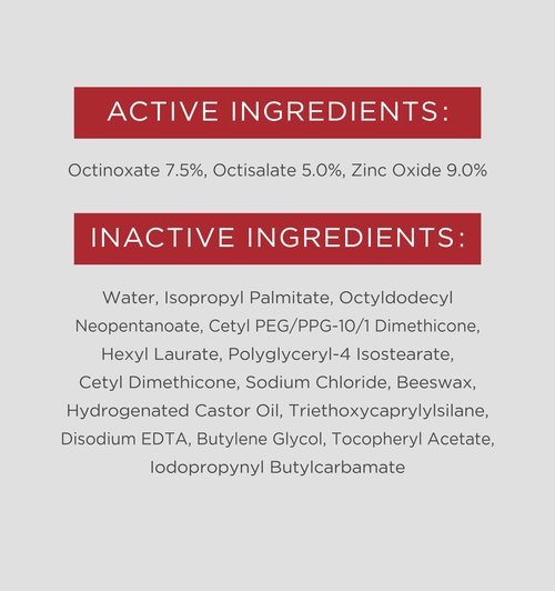 EltaMD UV Sport Sunscreen Lotion, SPF 50 Body Sunscreen, Water and Sweat Resistant, Oil-Free, Zinc Oxide Formula, 8 oz Tube