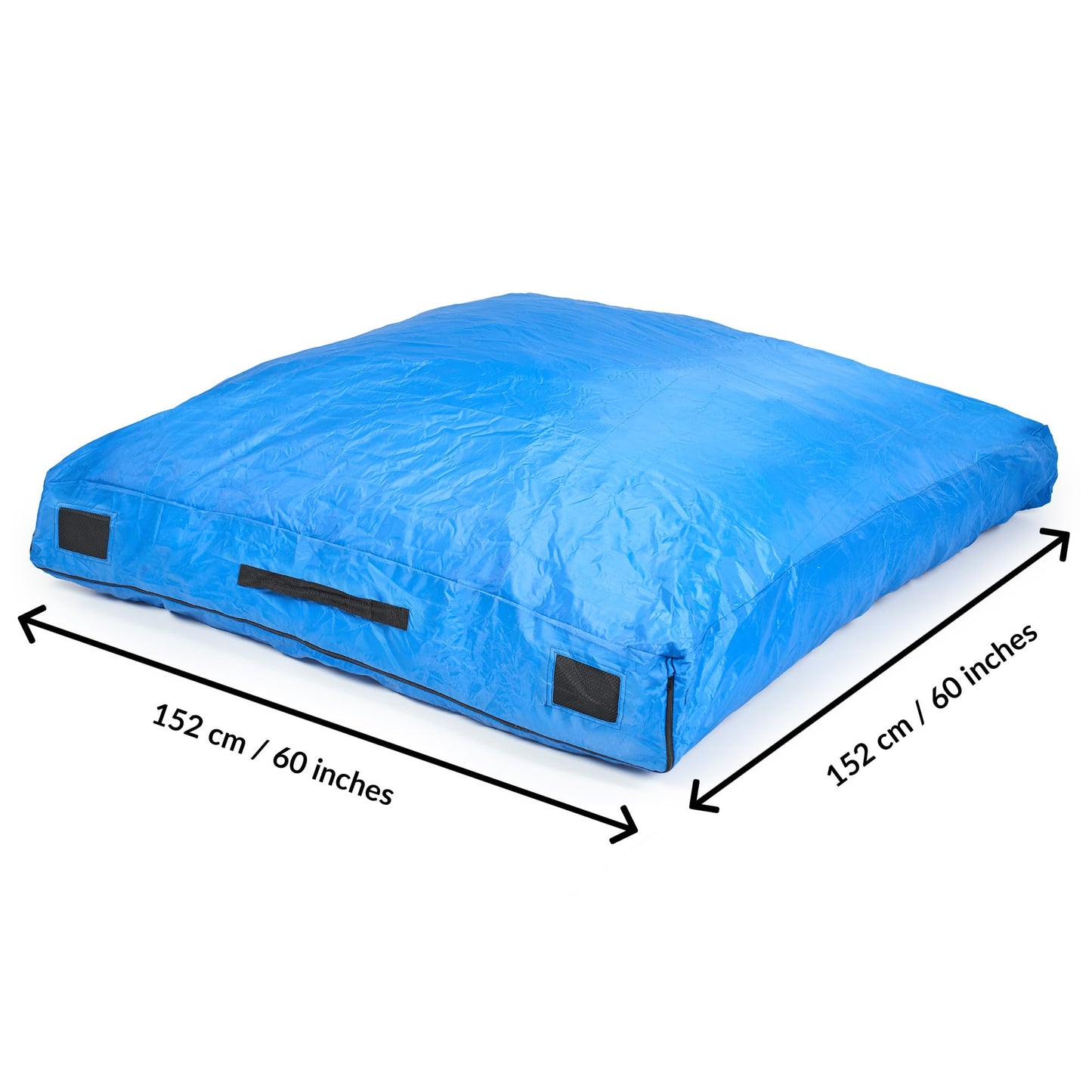 Crash Pad for Kids Sensory | Big 5Ft x 5Ft, 3Ft x 4Ft, 3Ft x 3Ft Or 2Ft x 2Ft | Autism Sensory Crash Mat for Jumping Play | Crashpad | Soft Foam Landing Pad | Giant Mat Pillow | Climbing, Gymnastics