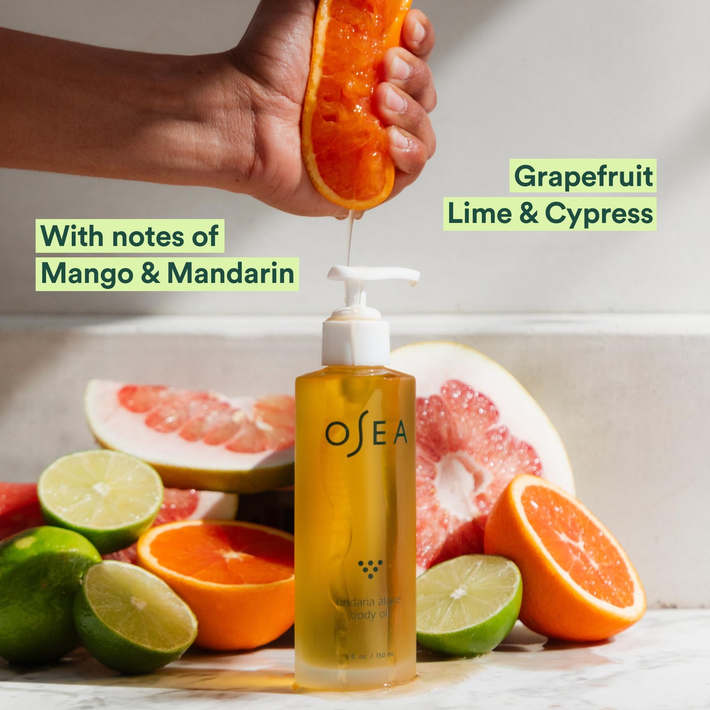 OSEA Body Hydration Heroes - Undaria Algae™ Body Oil & Hyaluronic Body Serum