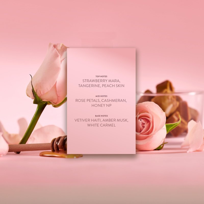 Michael Malul Rose + Honey Eau de Parfum for Women - 10ml Travel Size