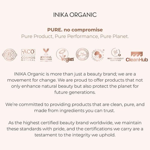 Organic Serum Foundation | Vegan, Buildable Coverage, Weightless Second Skin Feel, Transfer Proof with Skincare Ingredients in Sustainable Packaging. Vivid 25ml