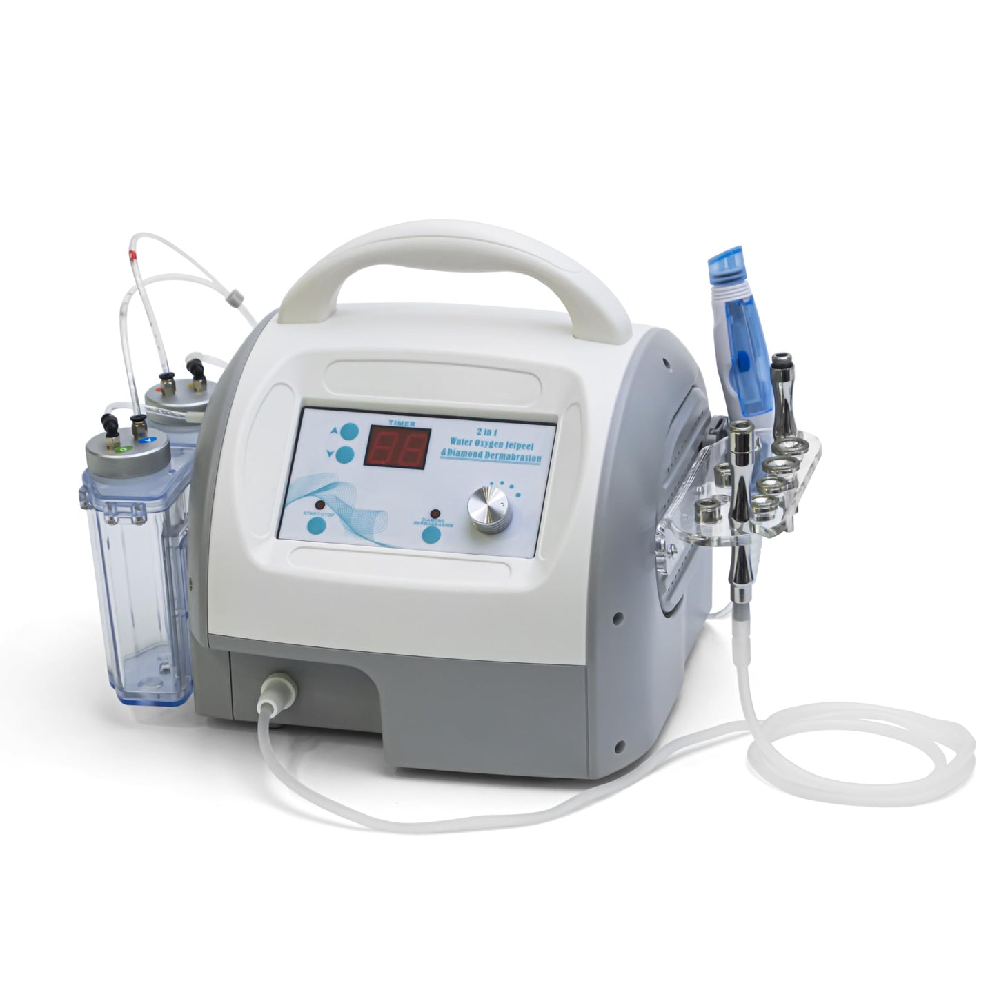 Elitzia 2 in 1 Diamond Microdermabrasion Machine Skin Peeling Beauty Machine Water Peel System Skin Cleansing ETWD006