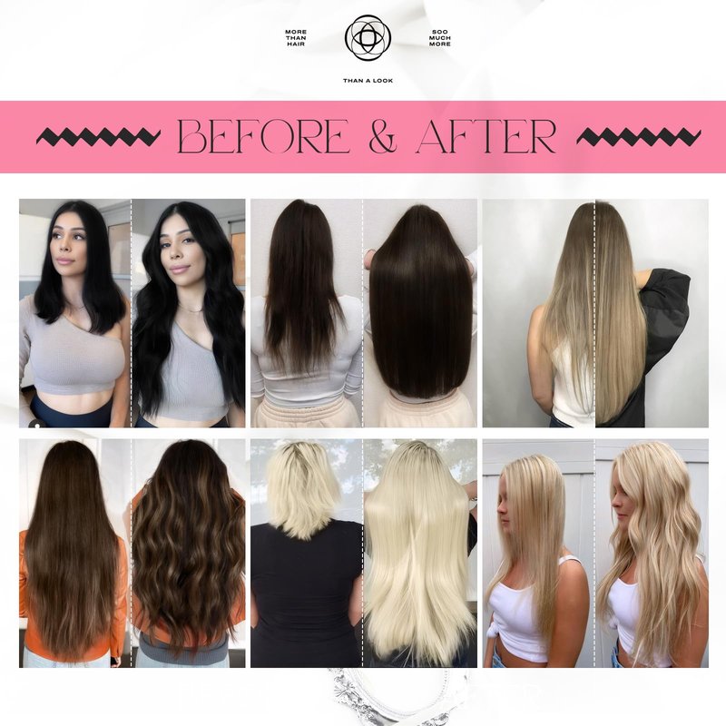 Moresoo I Tip Hair Extensions Human Hair, Light Brown with Platinum Blonde Highlights, 20 Inch 40G 50 Strands, Long Straight Elegant Blend, for Wedding and Special Events