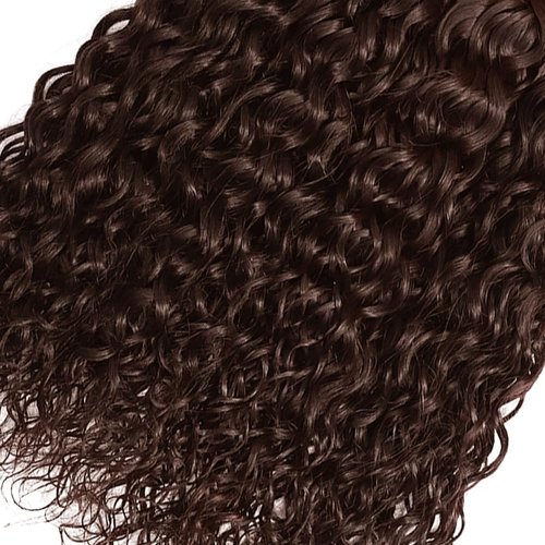 Color 4 Bundle Dark Brown Deep Wave Human Hair Bundle 8A Grade Chocolate Brown Deep Wave Bundles Hair Weave 3 Bundles 18 18 18 Inch