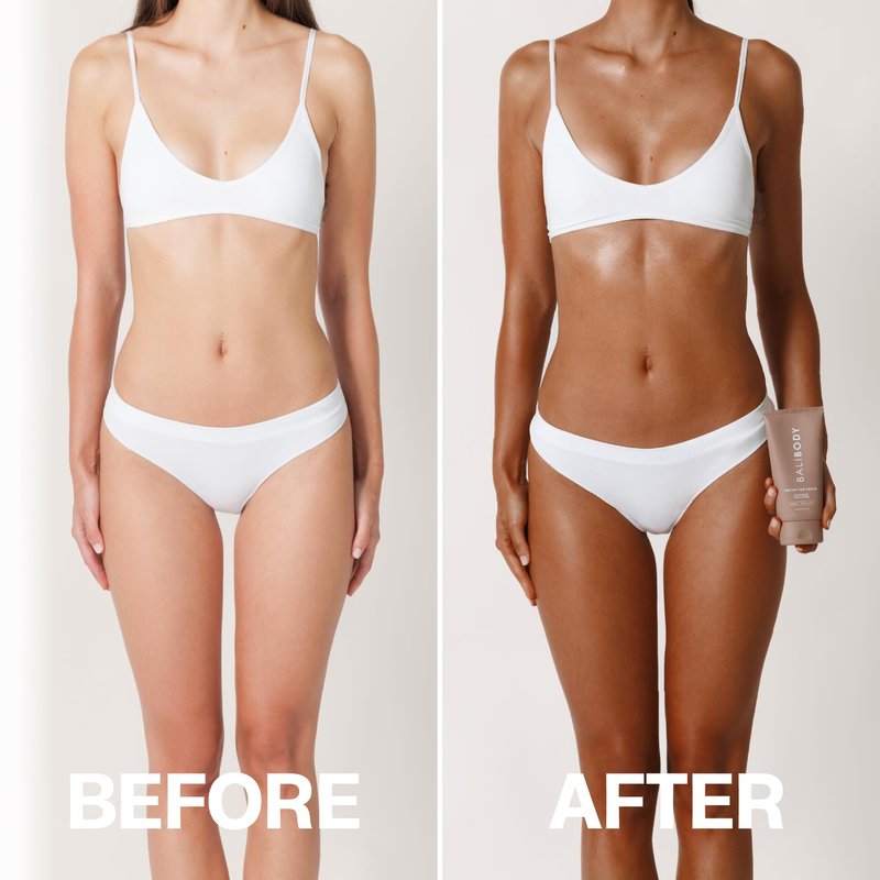 Bali Body Instant Tan Cream | Fast-Drying, Minimal Transfer | Suitable for All Skin Types, Including Sensitive Skin (150 ml/5.07 fl oz)