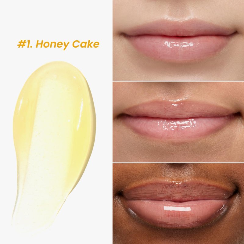 CNP Propolis Jelly Lipcerin™ - Hydrating Lip Balm & Gloss with Manuka Honey + Hyaluronic Acid, Korean Skincare, 0.3 fl.oz.