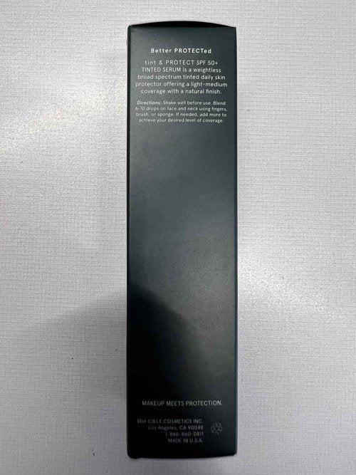 ciele tint & PROTECT SPF 50+ tinted serum foundation - 02 Fair