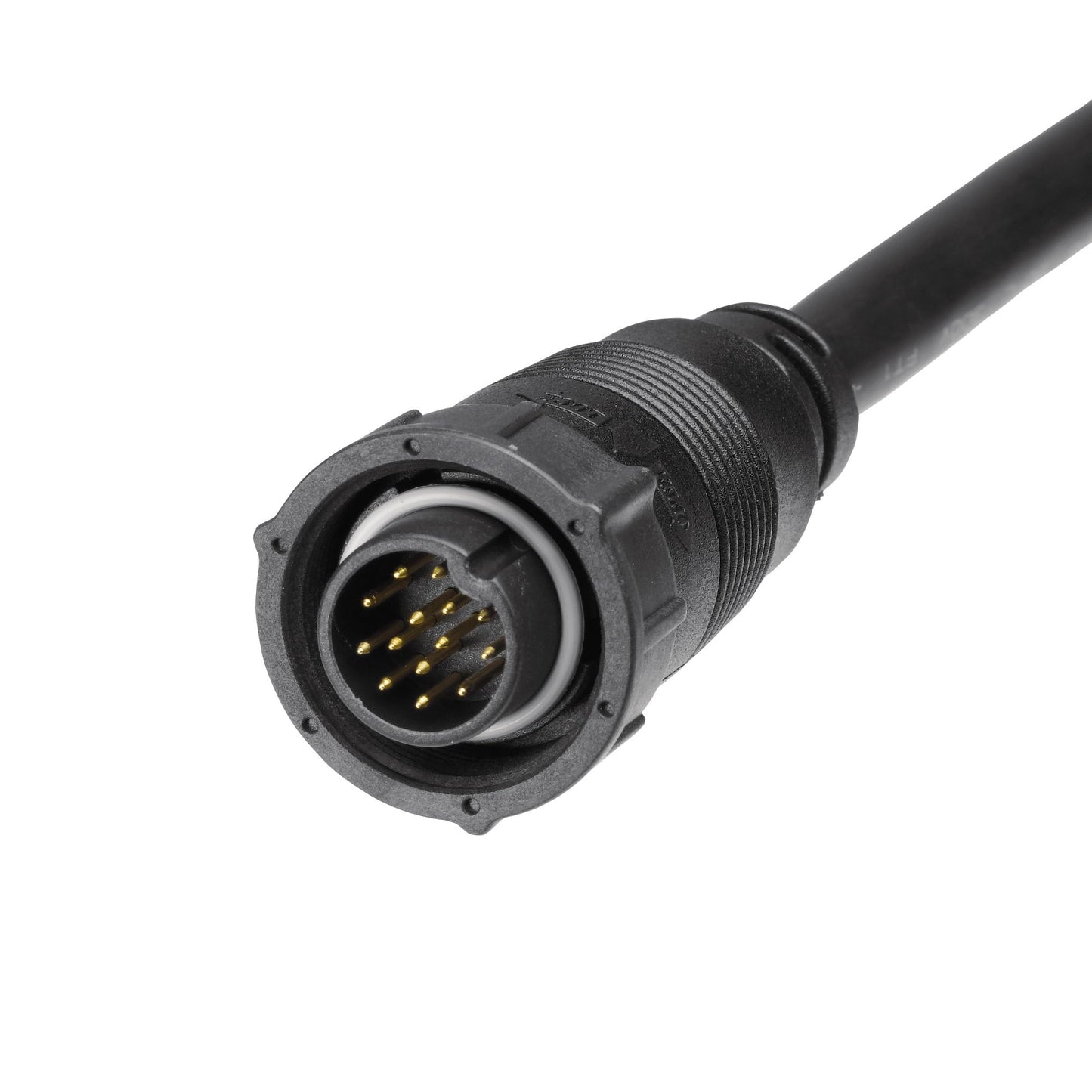 Humminbird Thru-Hull Temperature Transducer with MEGA Side/Down Imaging+ and Dual Spectrum Chirp Sonar – SSTH 14 HW MSI+ T