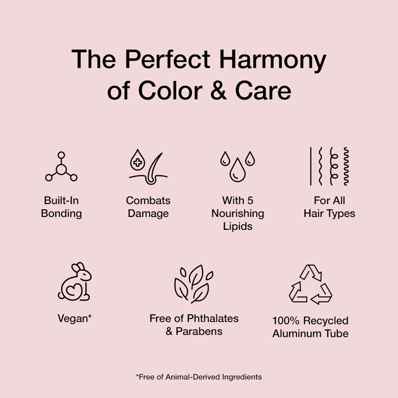 COLORCHARM Permanent Cream Hair Color, 6A Dark Ash Blonde, 2 oz.