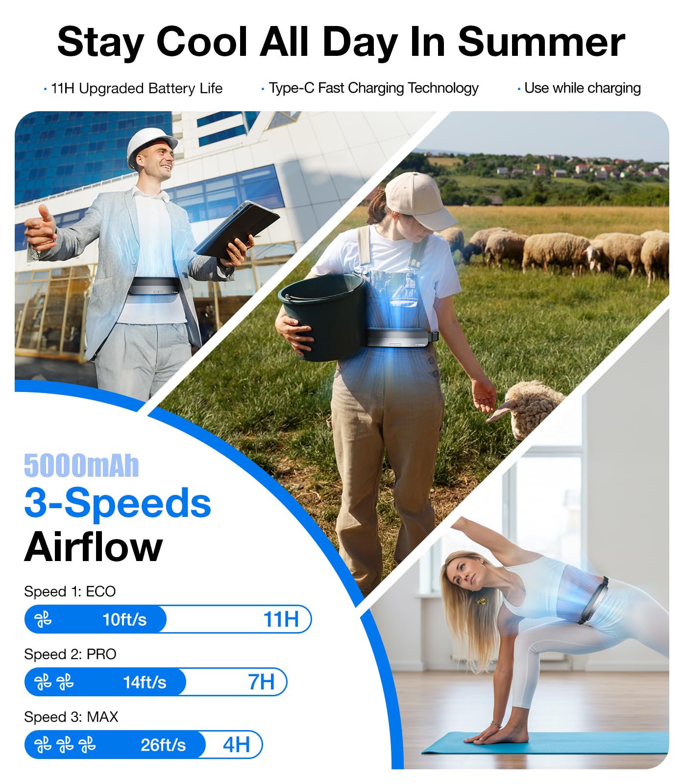 TORRAS Coolify for Ultimate Full-body Cooling （Cyber & Zone）