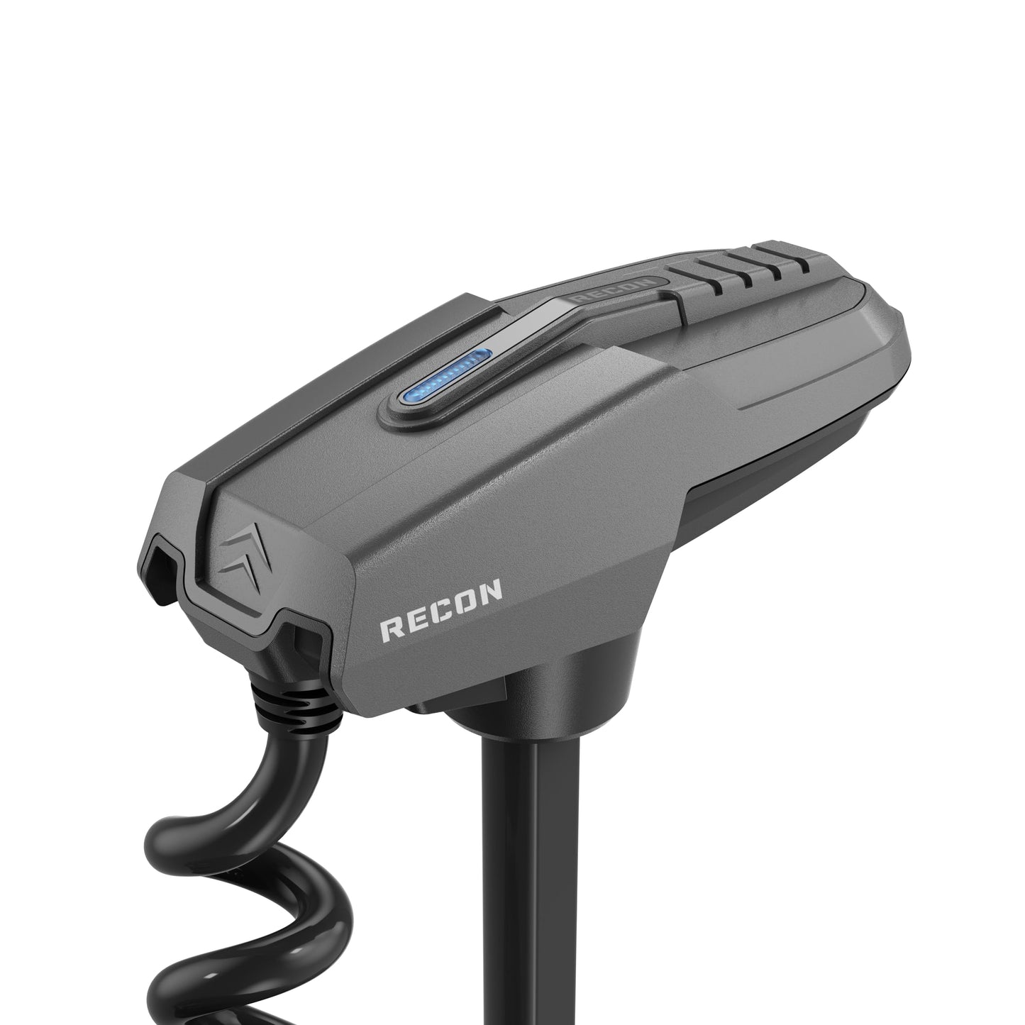 Lowrance Recon Freshwater 48-inch Trolling Motor with FreeSteer Joystick Remote, Wireless Foot Pedal, HDI Nosecone, 000-16172-001