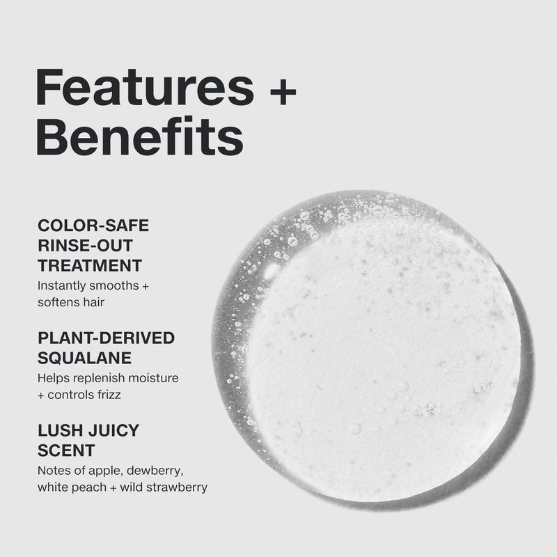 Paul Mitchell Sealing Rinse, Instantly Smooths + Softens, For All Hair Types, 5.1 fl. oz.