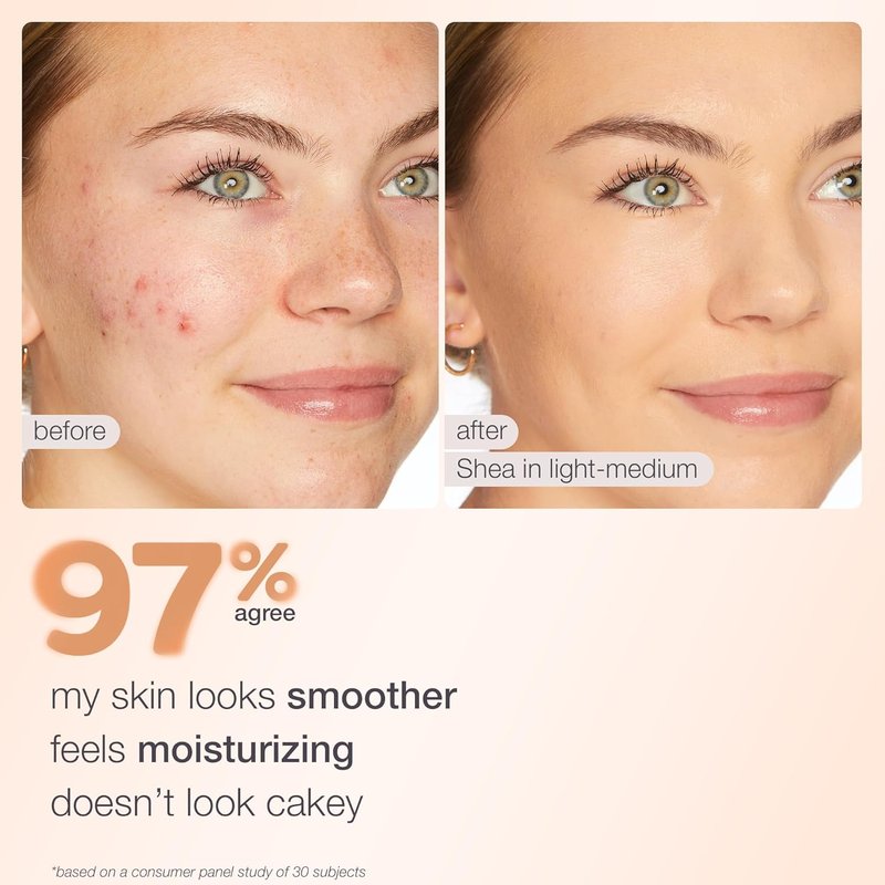 Tarte BB Blur Tinted Moisturizer - Broad Spectrum SPF 30 | Medium Buildable Coverage, Vegan & Lightweight Matte Finish