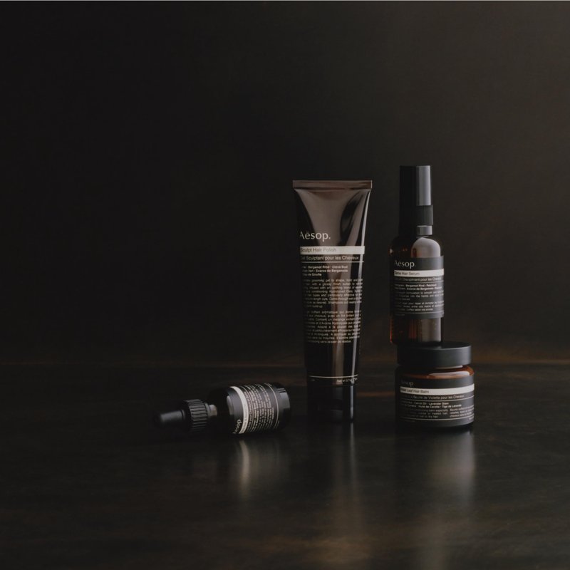 Aesop Tame Hair Serum | Smooth Hair, Flyaways, Frizz | Lightweight Formulation Without Stickiness or Build-Up | 2 oz / 60mL